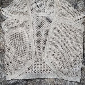 Eileen Fisher slouchy accent knit sweater